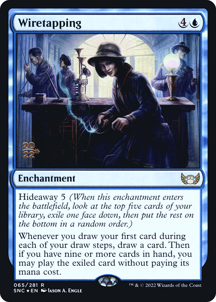 Wiretapping - Prerelease Promo [PSNC-65s]