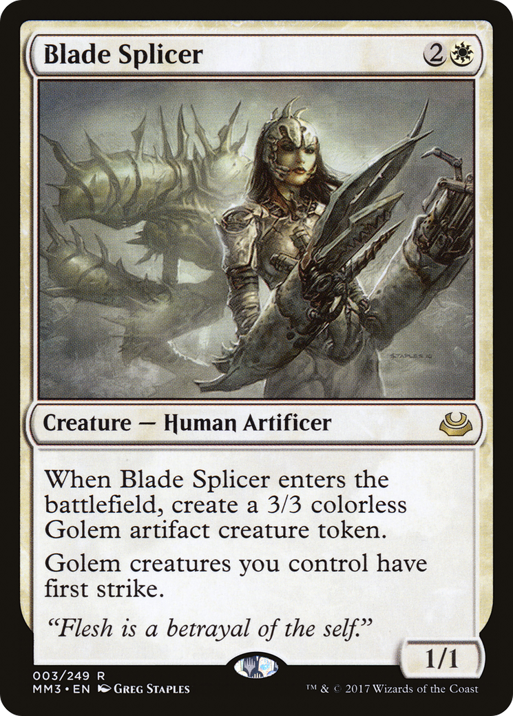 Blade Splicer [MM3-3]