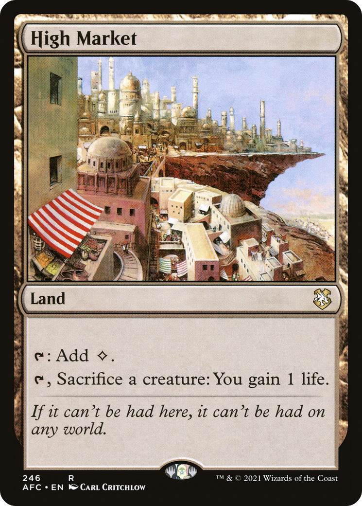 High Market [AFC-246]