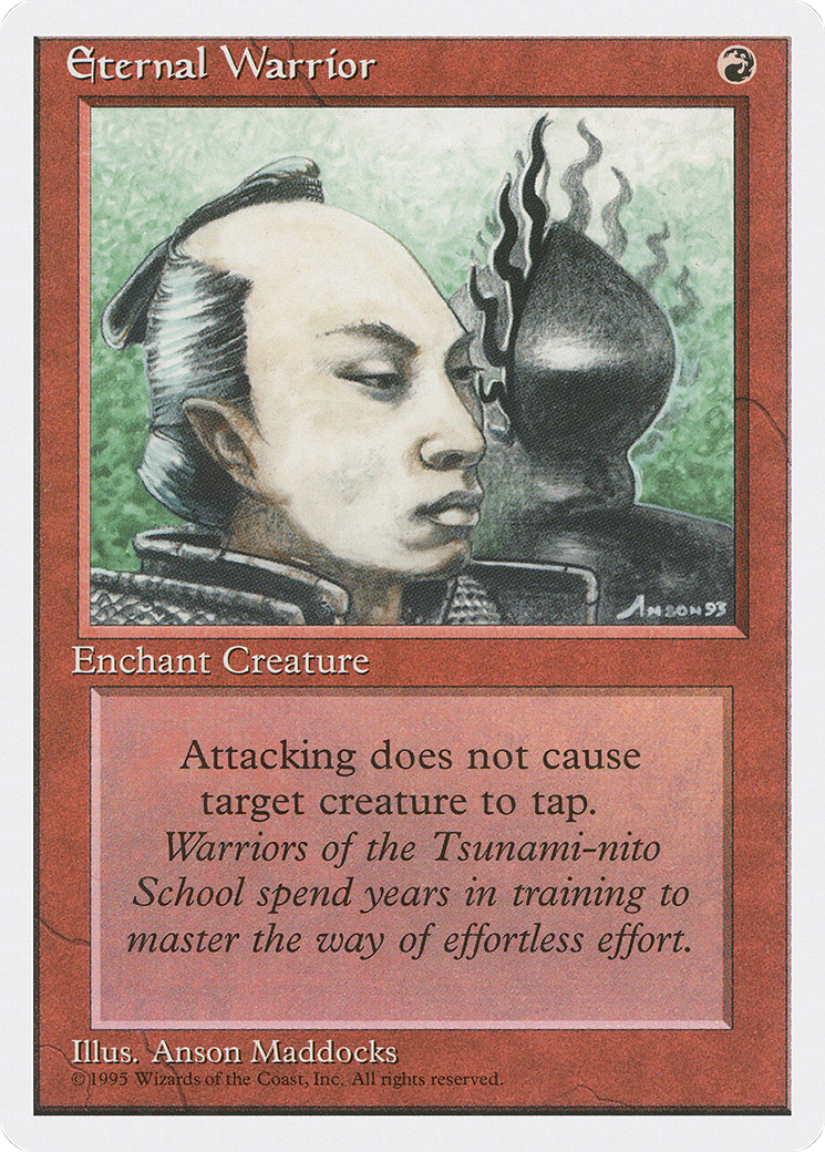 Eternal Warrior [4ED-190]