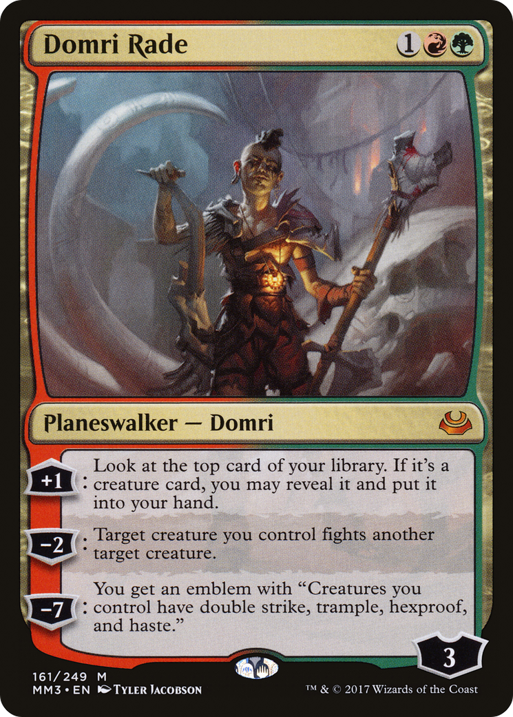 Domri Rade [MM3-161]