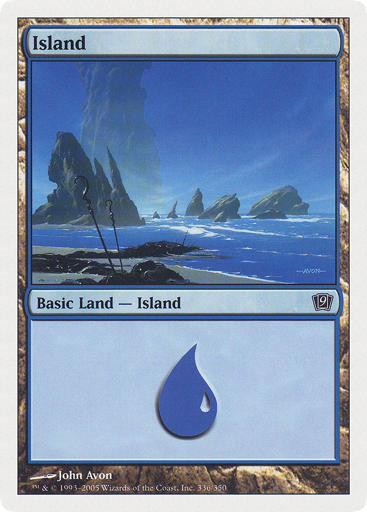 Island [9ED-336]