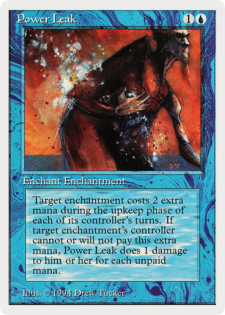 Power Leak [SUM-73]
