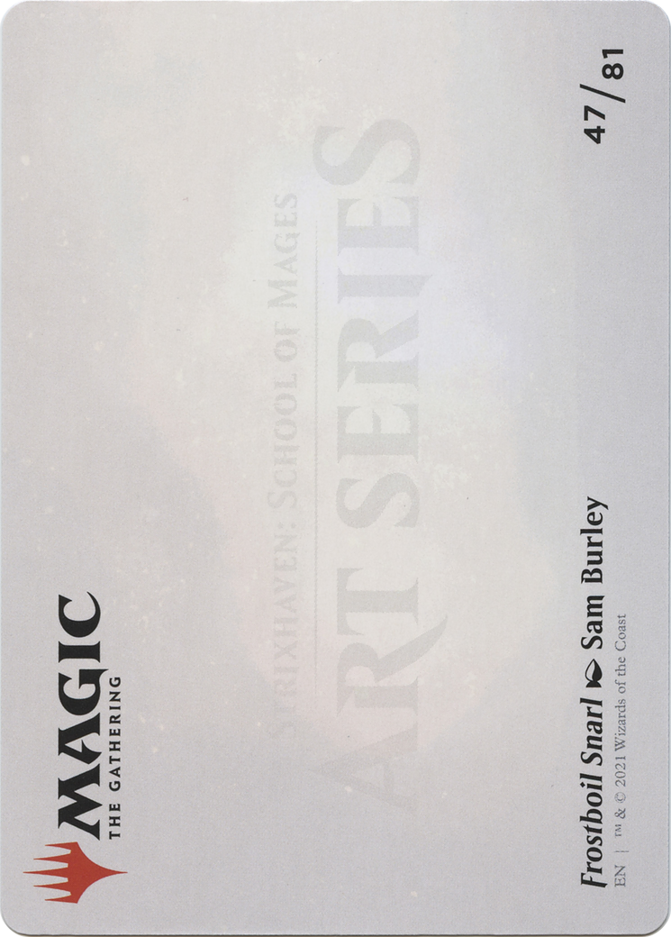 Frostboil Snarl // Frostboil Snarl [ASTX-47]