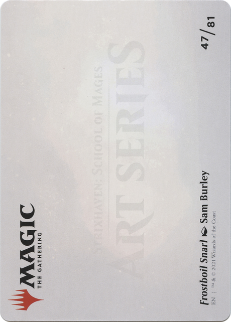 Frostboil Snarl // Frostboil Snarl [ASTX-47]