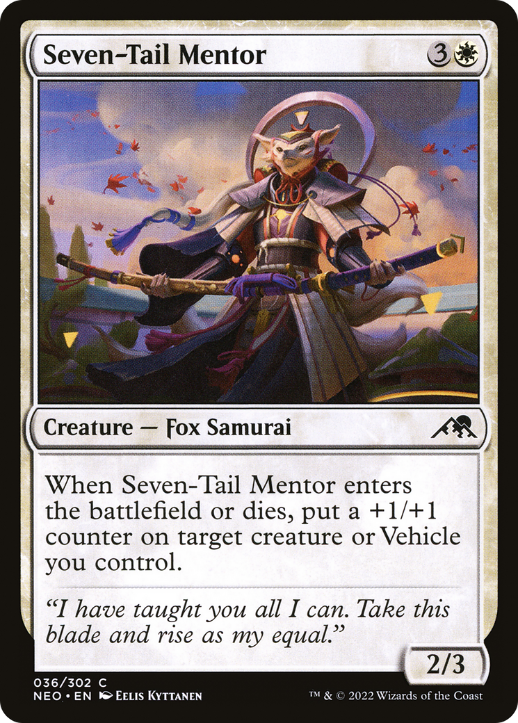 Seven-Tail Mentor [NEO-36]