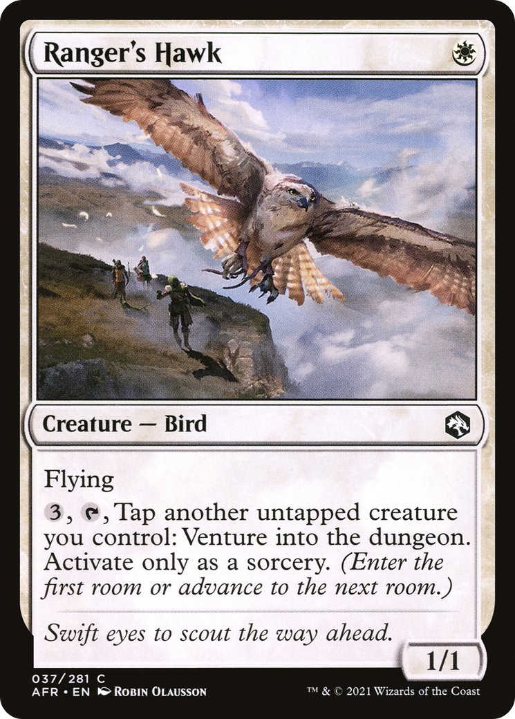 Ranger's Hawk [AFR-37]