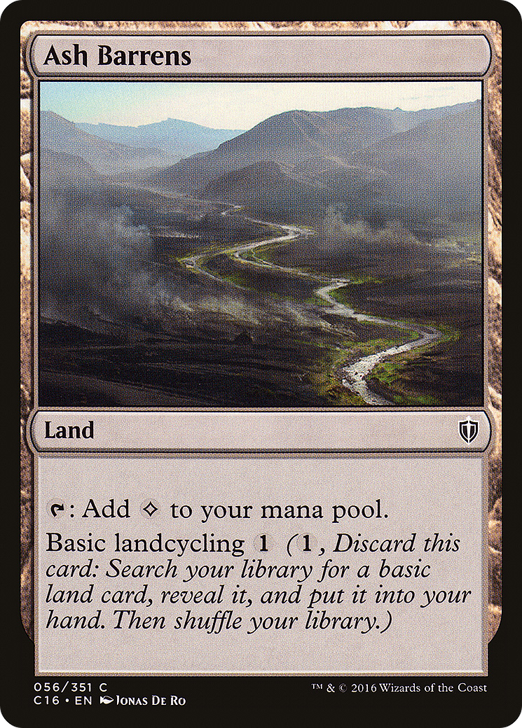 Ash Barrens [C16-56]