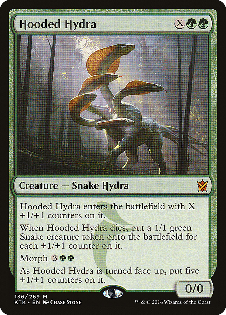 Hooded Hydra [KTK-136]