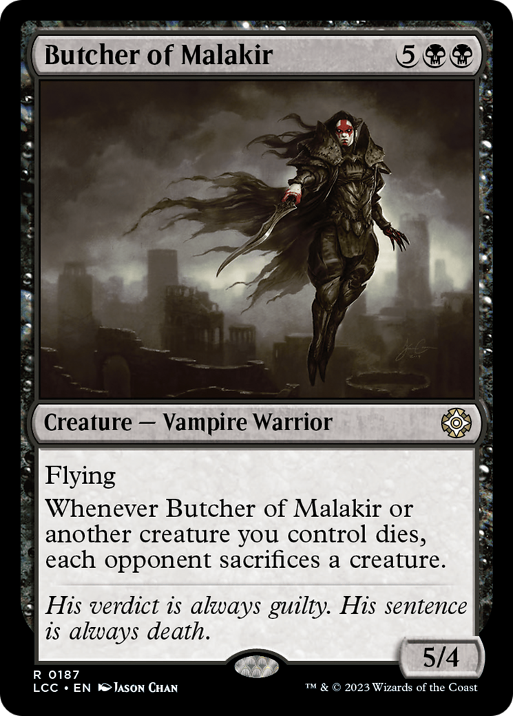 Butcher of Malakir [LCC-187]