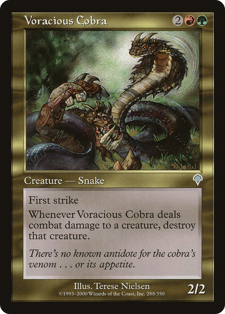 Voracious Cobra [INV-288]