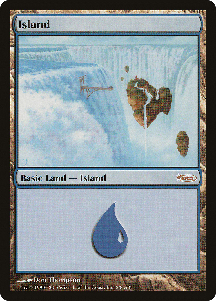 Island - Promo [PAL05-2]
