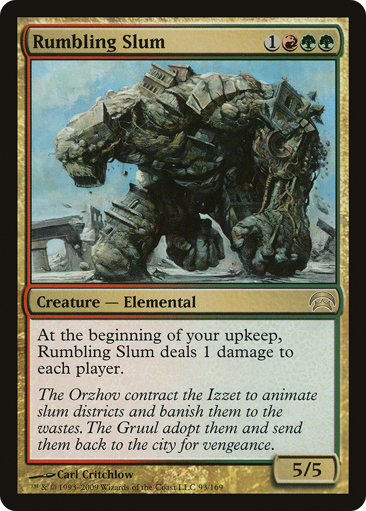 Rumbling Slum [HOP-93]