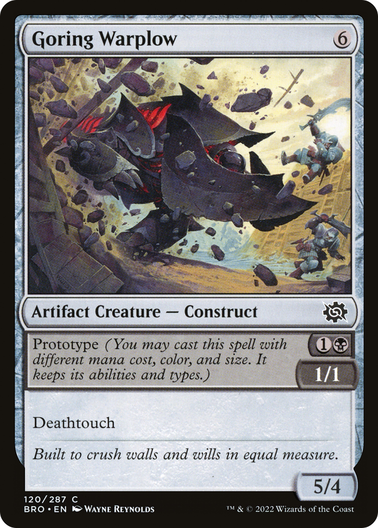Goring Warplow [BRO-120]