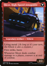 Slicer, Hired Muscle // Slicer, High-Speed Antagonist [BOT-6]