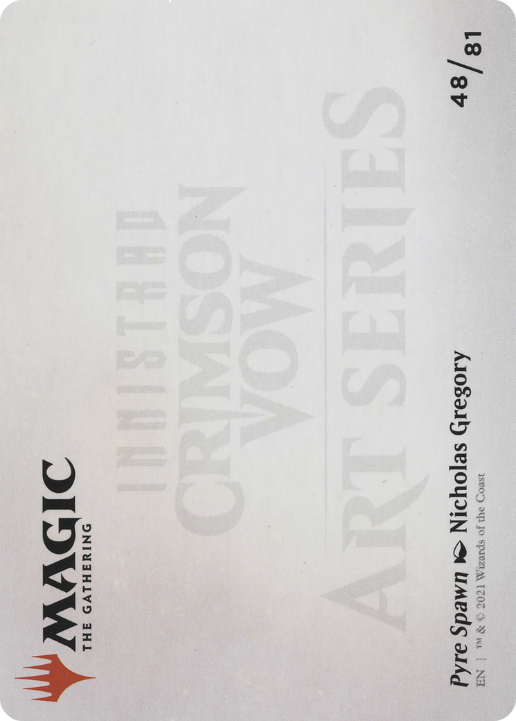 Pyre Spawn // Pyre Spawn [AVOW-48]