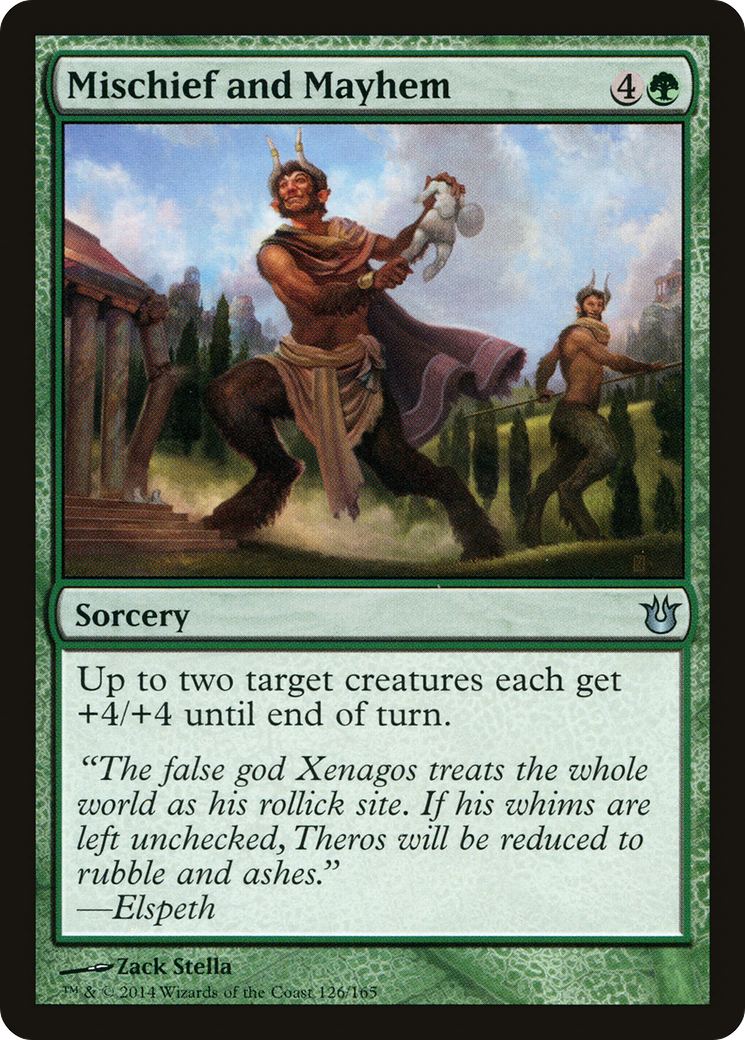 Mischief and Mayhem [BNG-126]