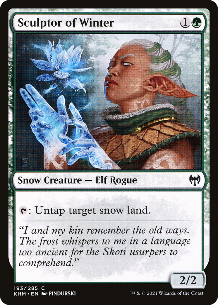 Sculptor of Winter [KHM-193]