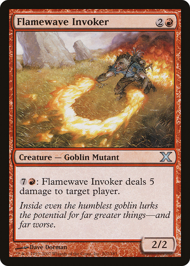 Flamewave Invoker [10E-202]