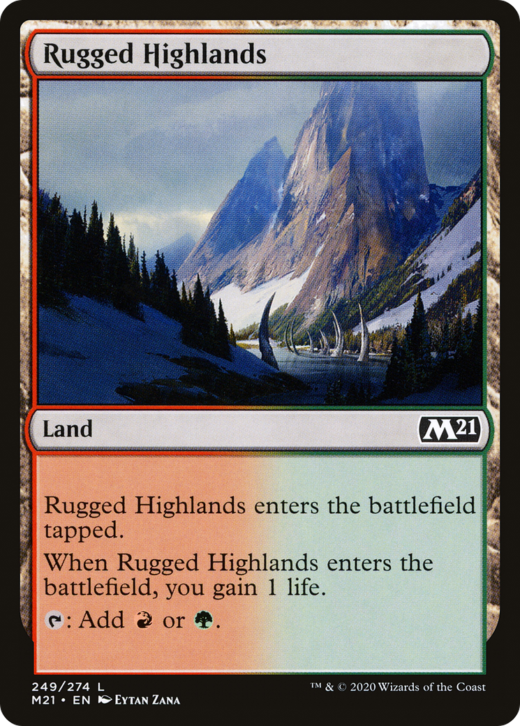 Rugged Highlands [M21-249]