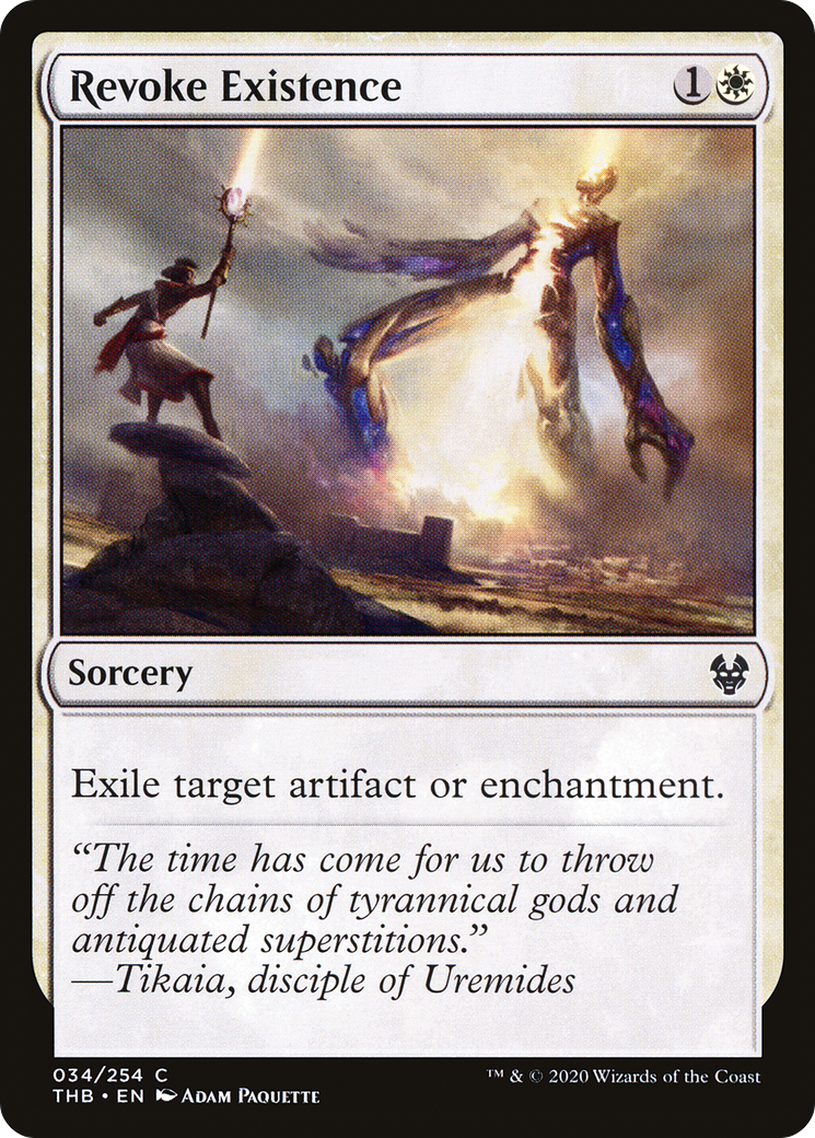 Revoke Existence [THB-34]