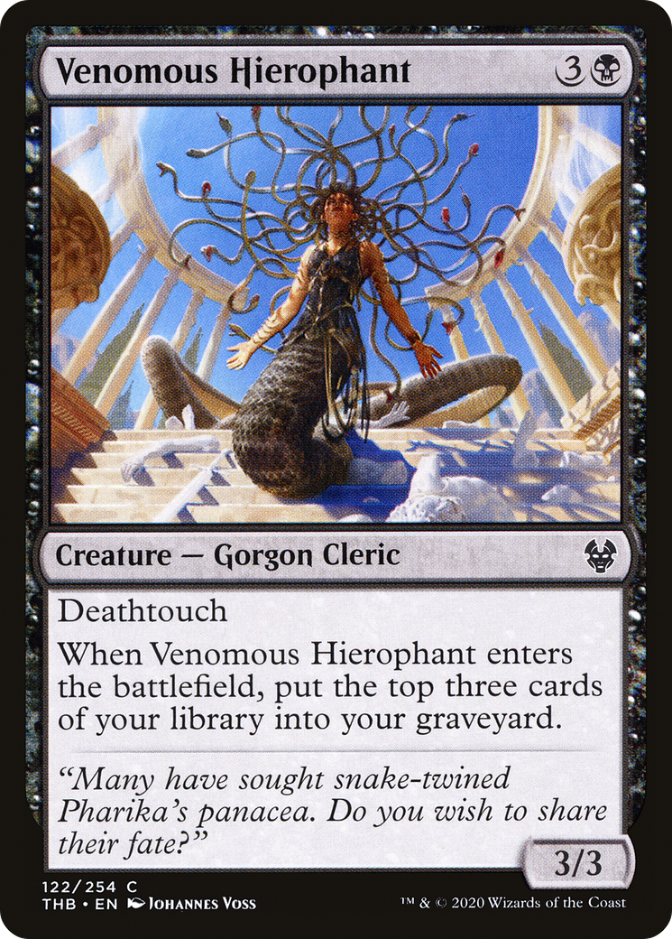 Venomous Hierophant [THB-122]