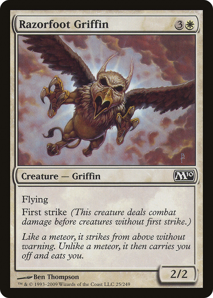 Razorfoot Griffin [M10-25]