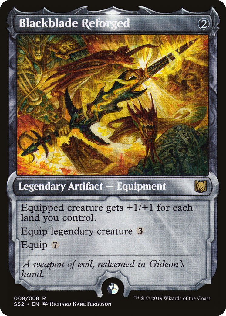 Blackblade Reforged [SS2-8]