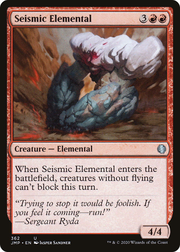 Seismic Elemental [JMP-362]