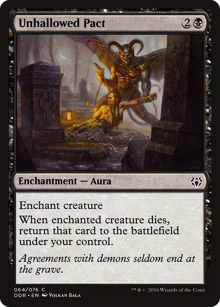 Unhallowed Pact [DDR-64]