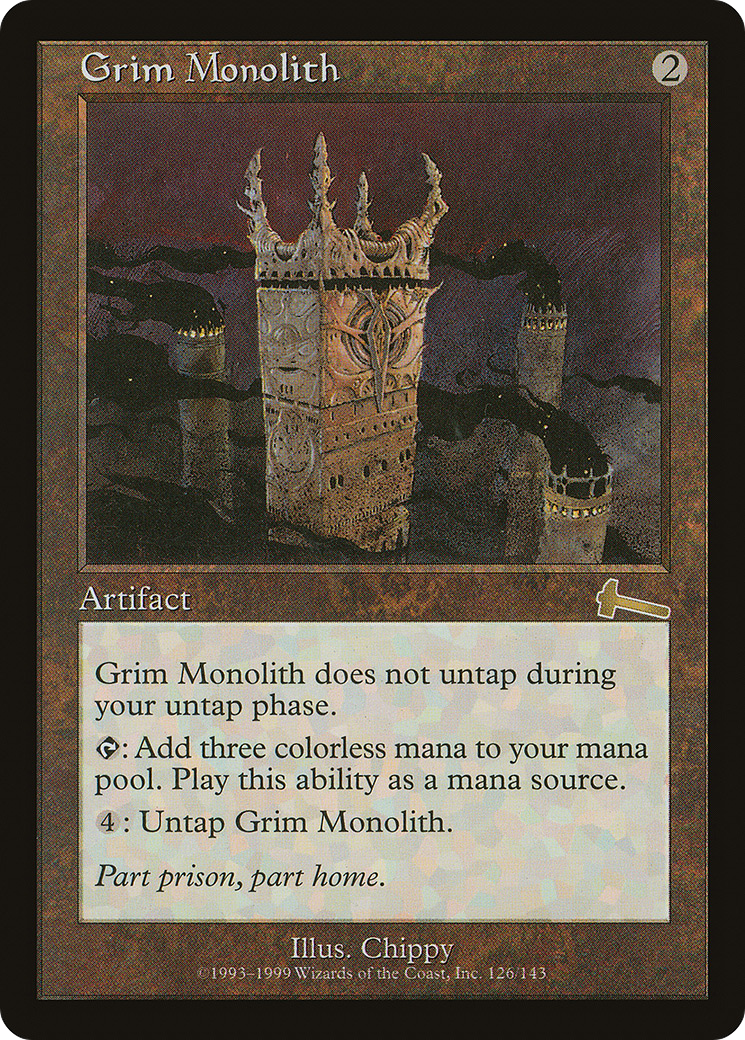 Grim Monolith [ULG-126]