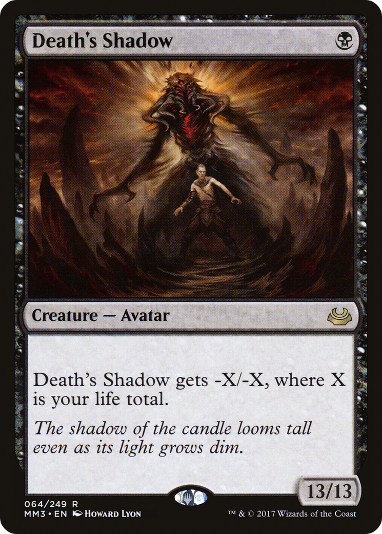 Death's Shadow [MM3-64]
