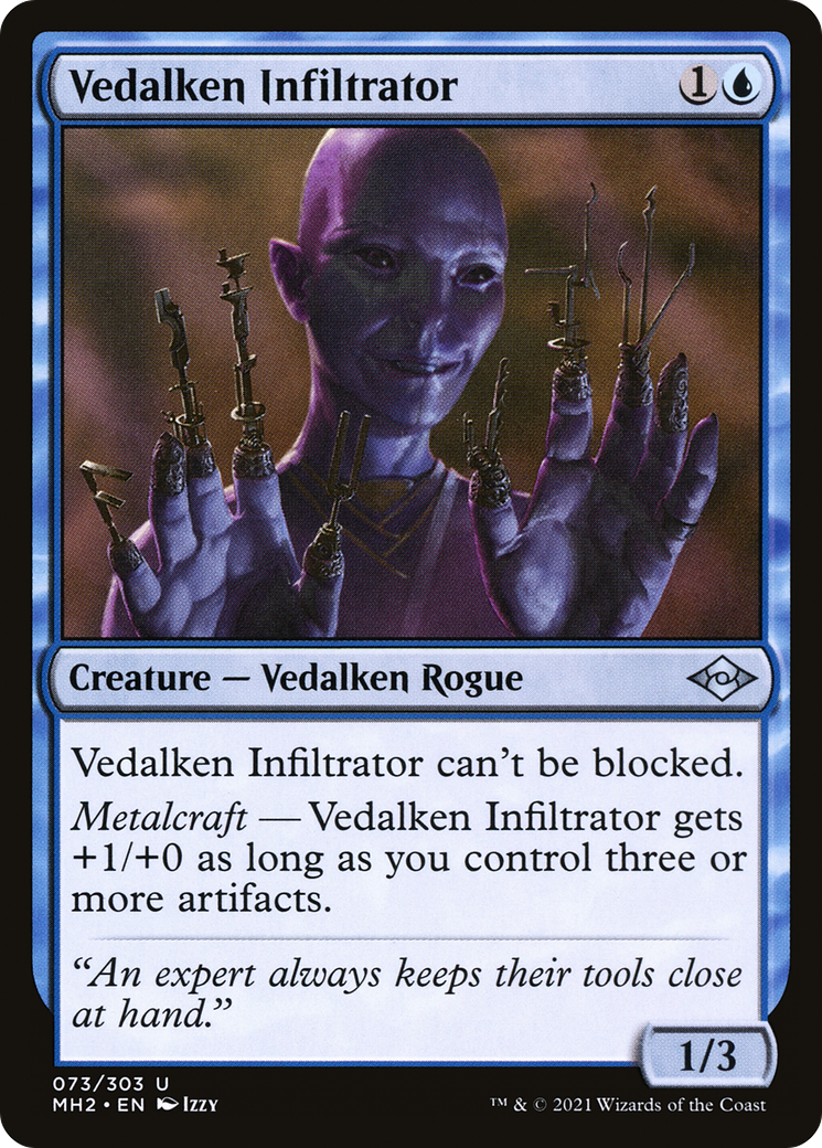 Vedalken Infiltrator [MH2-73]