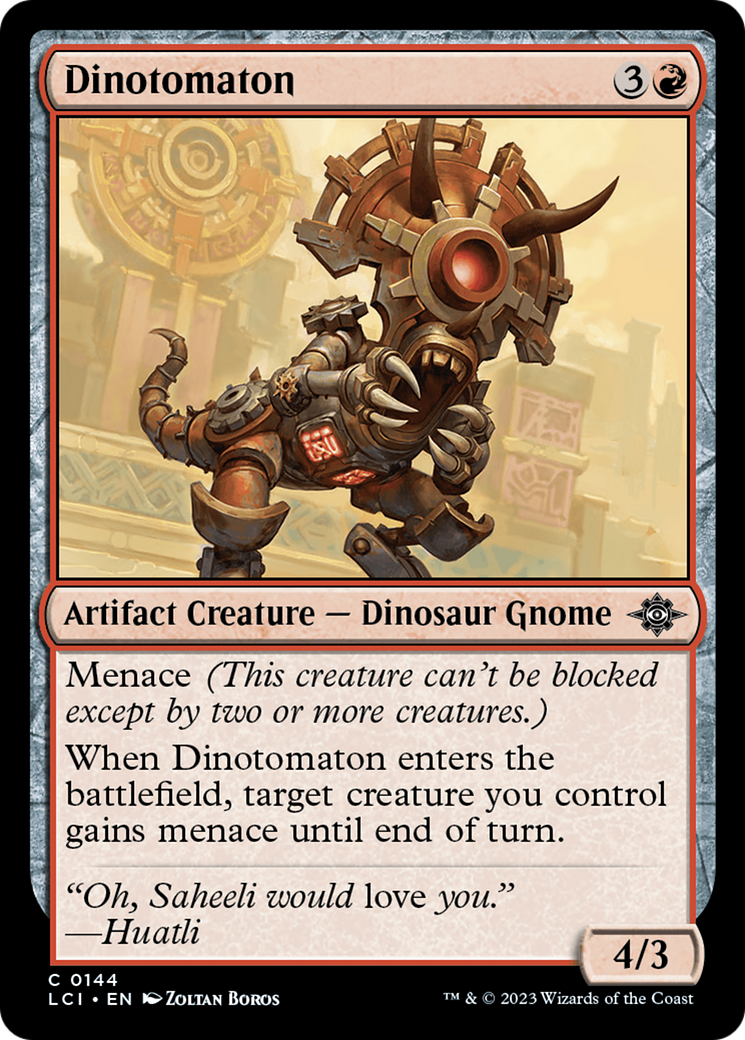 Dinotomaton [LCI-144]