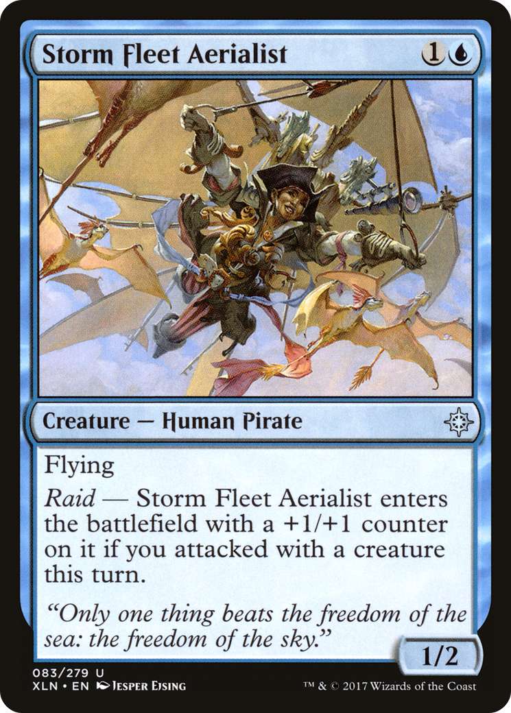 Storm Fleet Aerialist [XLN-83]