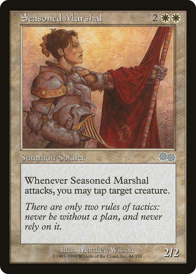 Seasoned Marshal [USG-44]