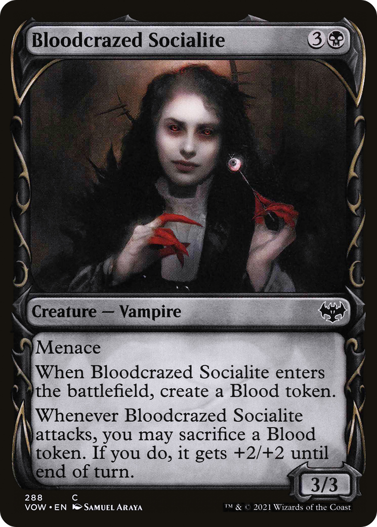 Bloodcrazed Socialite - Showcase [VOW-288]