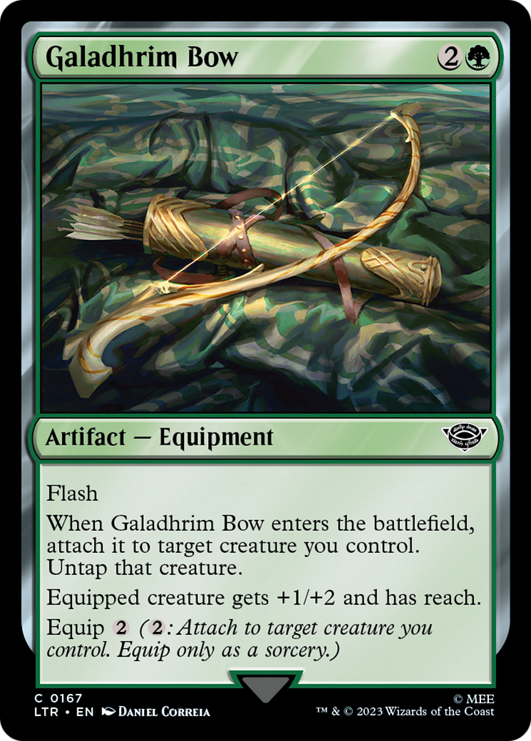 Galadhrim Bow [LTR-167]
