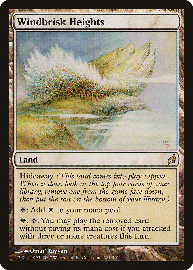 Windbrisk Heights [LRW-281]