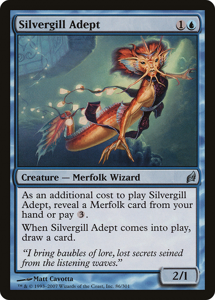 Silvergill Adept [LRW-86]