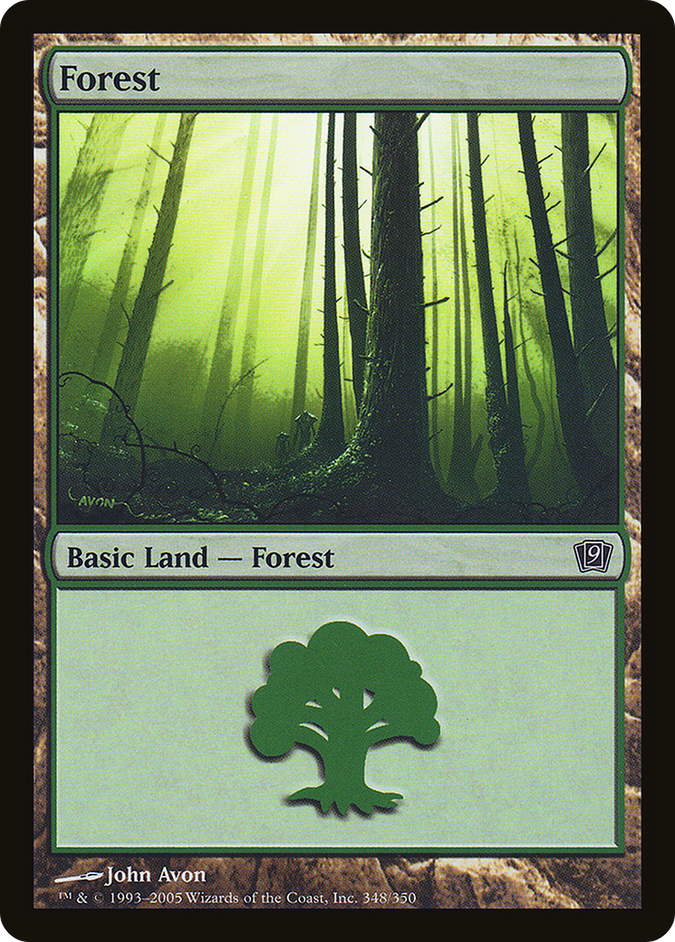 Forest [9ED-348★]