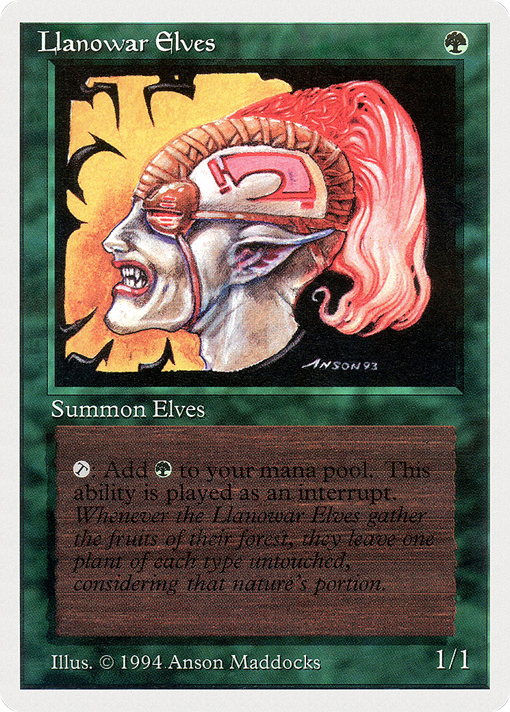 Llanowar Elves [SUM-211]