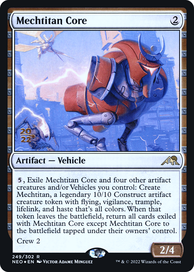 Mechtitan Core - Prerelease Promo [PNEO-249s]