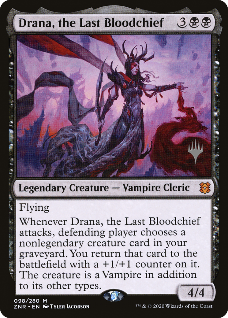 Drana, the Last Bloodchief - Promo Pack [PZNR-98p]