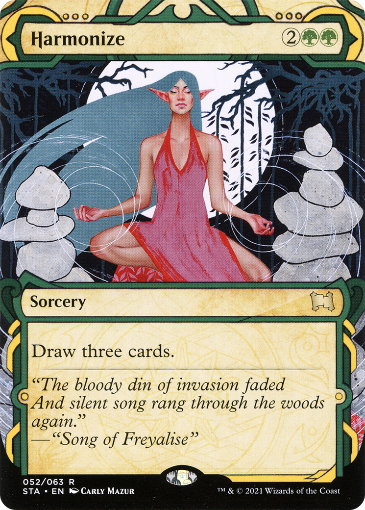 Harmonize - Borderless - Showcase [STA-52]