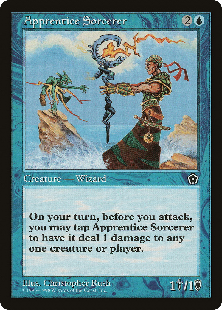 Apprentice Sorcerer [P02-32]
