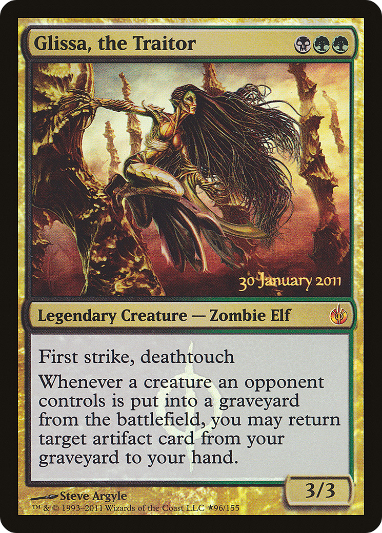 Glissa, the Traitor - Prerelease Promo [PMBS-96★]