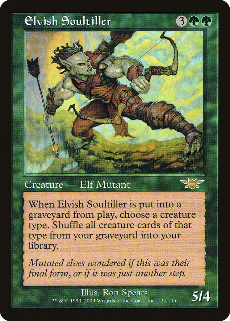 Elvish Soultiller [LGN-124]