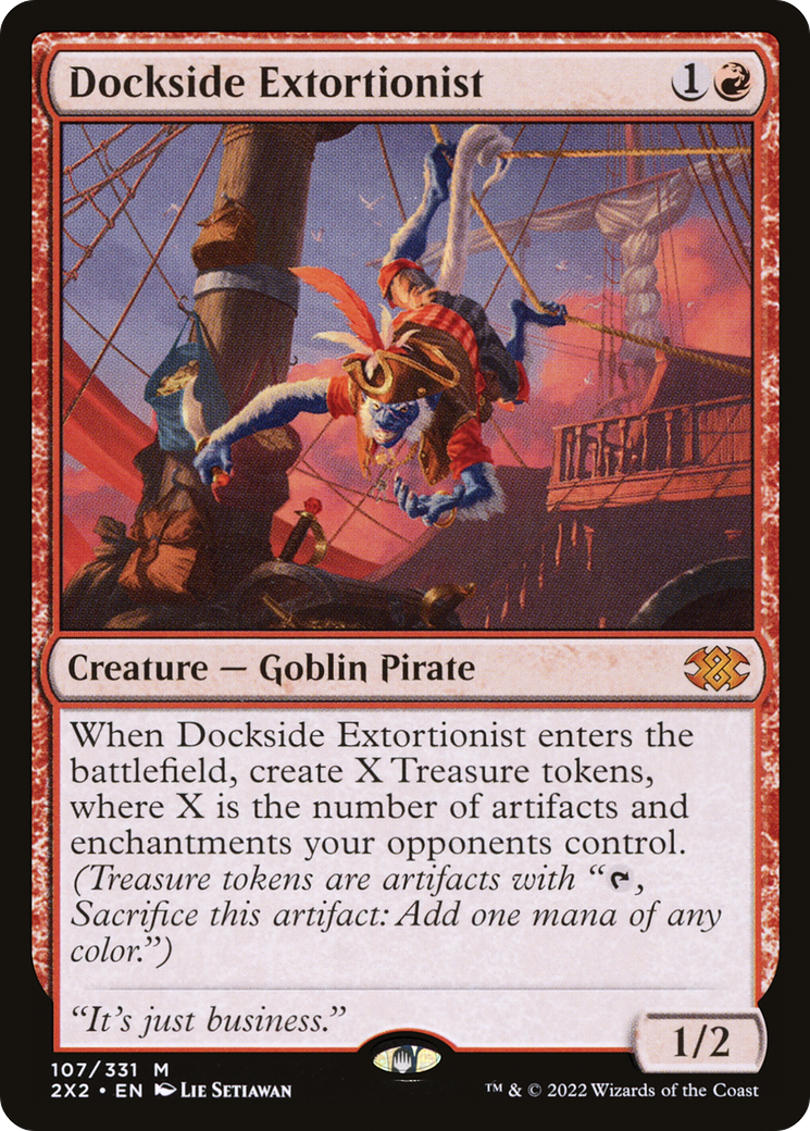 Dockside Extortionist [2X2-107]