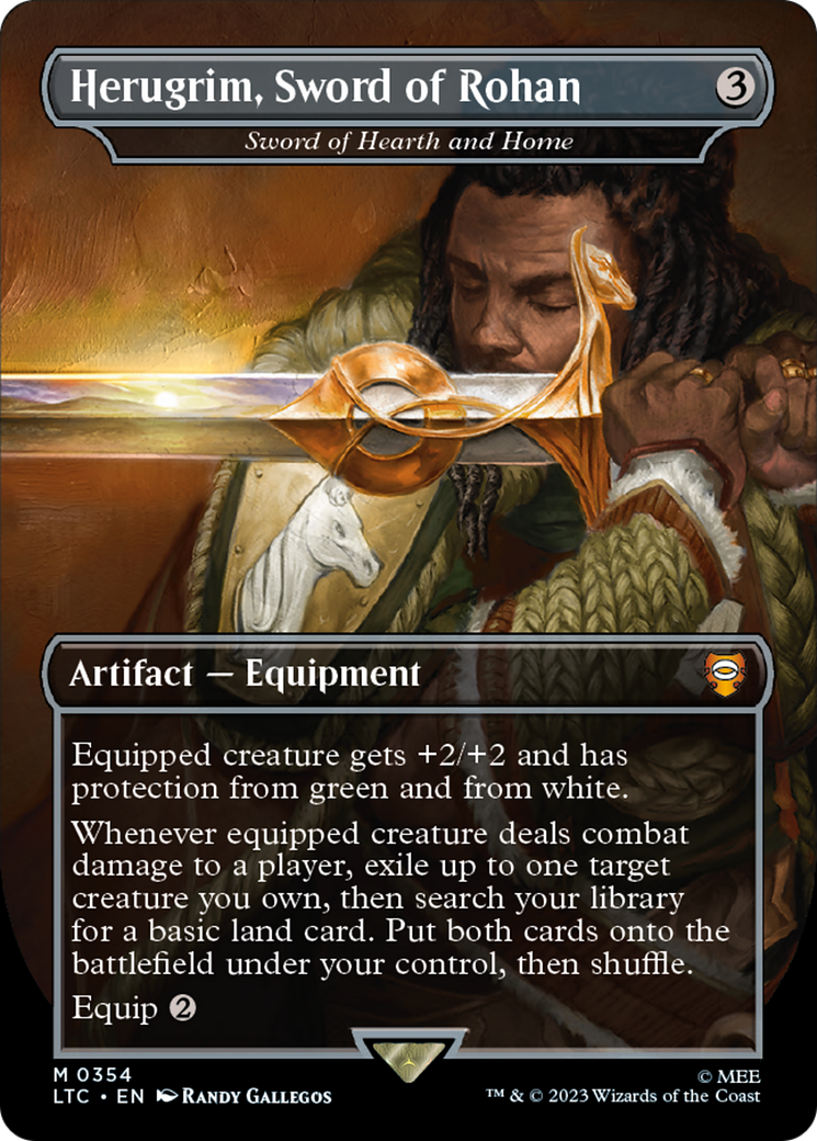 Sword of Hearth and Home - Borderless [LTC-354]